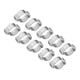 thumbnail image 5 of 10 Abrazaderas de Manguera de Dos Orejas de 5 A 23 mm Para tubo de Gasolina Fule Conjetador de Manguera, Abrazadera de Mangueras de Goma de Silicona en Automóviles, 5 of 7