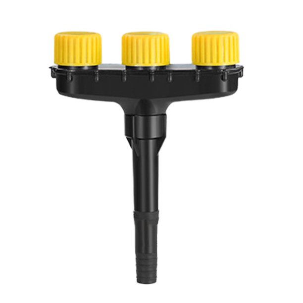 Sprinkler Head Nozzle Tool Garden Lawn Water Sprinklers 3 Nozzles Grass