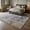 Blue, variant on Harlow Hill Dallas 4' x 6' Blue Traditional Distressed Indoor Area Rug