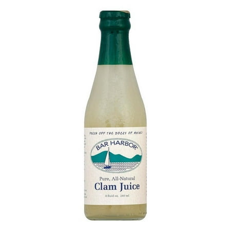Bar Harbor Clam Juice - pack of 12 - 8 Fl Oz.