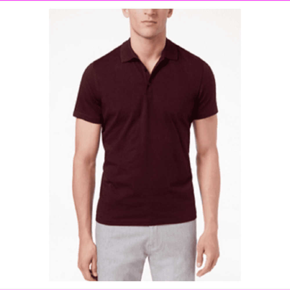 alfani stretch polo