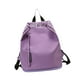 thumbnail image 5 of Bolsa de gimnasio para natación, mochila deportiva, bolso de mano con compartimento para zapatos, ligera, informal Púrpura, 5 of 9