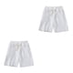 thumbnail image 4 of Minnieouse Pantalones de encaje de hielo Pantalones cortos sueltos Diseño elegante de moda Transpirable Unisex Chica Correr Ciclismo Pantalones Type6 NO6, 4 of 6
