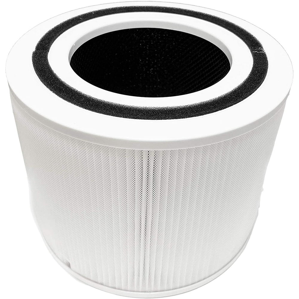 3in1 True HEPA Replacement Filter Compatible with LEVOIT Core 300 Air