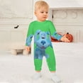thumbnail image 3 of Blue'S Clues Baby Onesie Romper Footless Infant Long Sleeve Jumpsuit for Boys Girls, 3 of 8