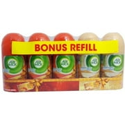 Air Wick Freshmatic Ultra Refills Warm Apple Pie/ Vanilla Sugar Cookies - 5 Pack