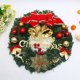 thumbnail image 3 of Christmas wreath 2024 Christmas decoration shopping mall hotel 30CM small wreath window pendant, 3 of 4