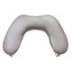thumbnail image 4 of Reposabrazos ergonómico para manicura, multiusos, estable, para suministros técnicos de uñas, reposamanos. Plata, 4 of 9