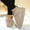 #352-Beige, variant on Roncen Women's Winter Fleece-Lined Snow Boots - Fashion Casual Short Shaft Ankle Boots with Solid Color Round Toe and Thick Flat Sole for Warmth & Comfort