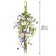 thumbnail image 5 of Decoración de dintel de flores artificiales con margaritas para colgar en la puerta del hogar o la boda., 5 of 6