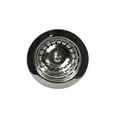 thumbnail image 6 of Keeney K1439PC Heavy Duty Kitchen Sink Strainer with Power Ball Basket, Chrome, 6 of 11