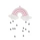 thumbnail image 1 of Recién nacido Nube Arco Iris Gota de agua Juguetes de pared Cama de bebé Tienda Colgante Cuna Colgante Adorno de habitación de juguete Accesorios para fotos infantiles Inevent MY0980-01, 1 of 6