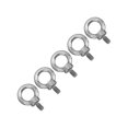 thumbnail image 2 of 5Pcs M8 Stainless Steel Lifting Ring Eye Bolt Heavy Duty Marine Grade Ring Screw Bolts, 2 of 5
