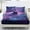 Galaxy Cay Butterfly, variant on Xoenoiee Horse Butterfly Flower Print 3 Piece Sheet Set Includes 1 Fitted Sheet and 2 Pillowcases, Soft and Breathable Microfiber Bed Sheets with Deep Pocket for Bedroom Decor, Twin Size