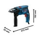thumbnail image 3 of Rotomartillo Bosch 06012B80G0 1/2 750W 0-3800Rpm 0-57000Gpm, 3 of 3