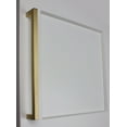thumbnail image 2 of GlideRite 8.75 in. Center Solid Square Bar Cabinet Pull, Satin Gold, 2 of 4