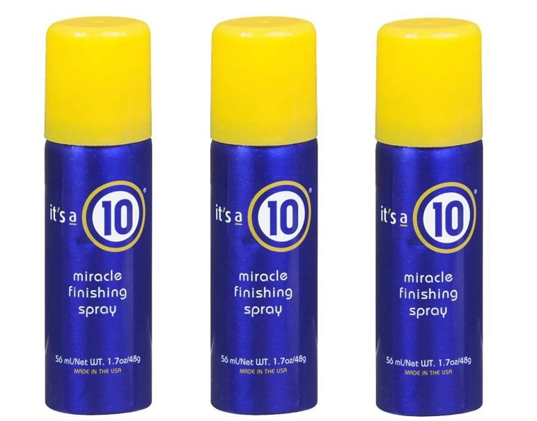 It's a 10 Miracle Finishing Spray 1.7oz (Pack of 3)