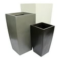 thumbnail image 3 of Root and Stock Orinda Tall Square Curved Planter, 3 of 3