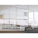thumbnail image 3 of La película para ventanas esmerilada brinda privacidad Película para ventanas electrostática anti-UV Adhesivo decorativo para ventanas Película para ventanas con patrón de ondas, 3 of 5