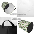 thumbnail image 2 of Fotbe Christmas Trees Cesto de Ropa con Asas, Cesto Impermeable de Gran Capacidad, Bolsa de Lavado para Dormitorio, Cesto de Ropa con Ruedas y Asas-Medium, 2 of 6