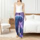 thumbnail image 4 of Fotbe Mystical White gorilla Jungle Pantalones de Pijama para Mujer, Pantalones de Dormir, Pantalones Pj con Cordón y Bolsillos-3X-Large, 4 of 6