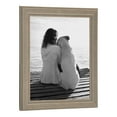 thumbnail image 3 of DesignOvation Kieva Solid Wood Picture Frames, Distressed Gray 8x10, Pack of 6, 3 of 7