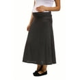 thumbnail image 2 of Women's Maternity Maxi Skirt, 2 of 3