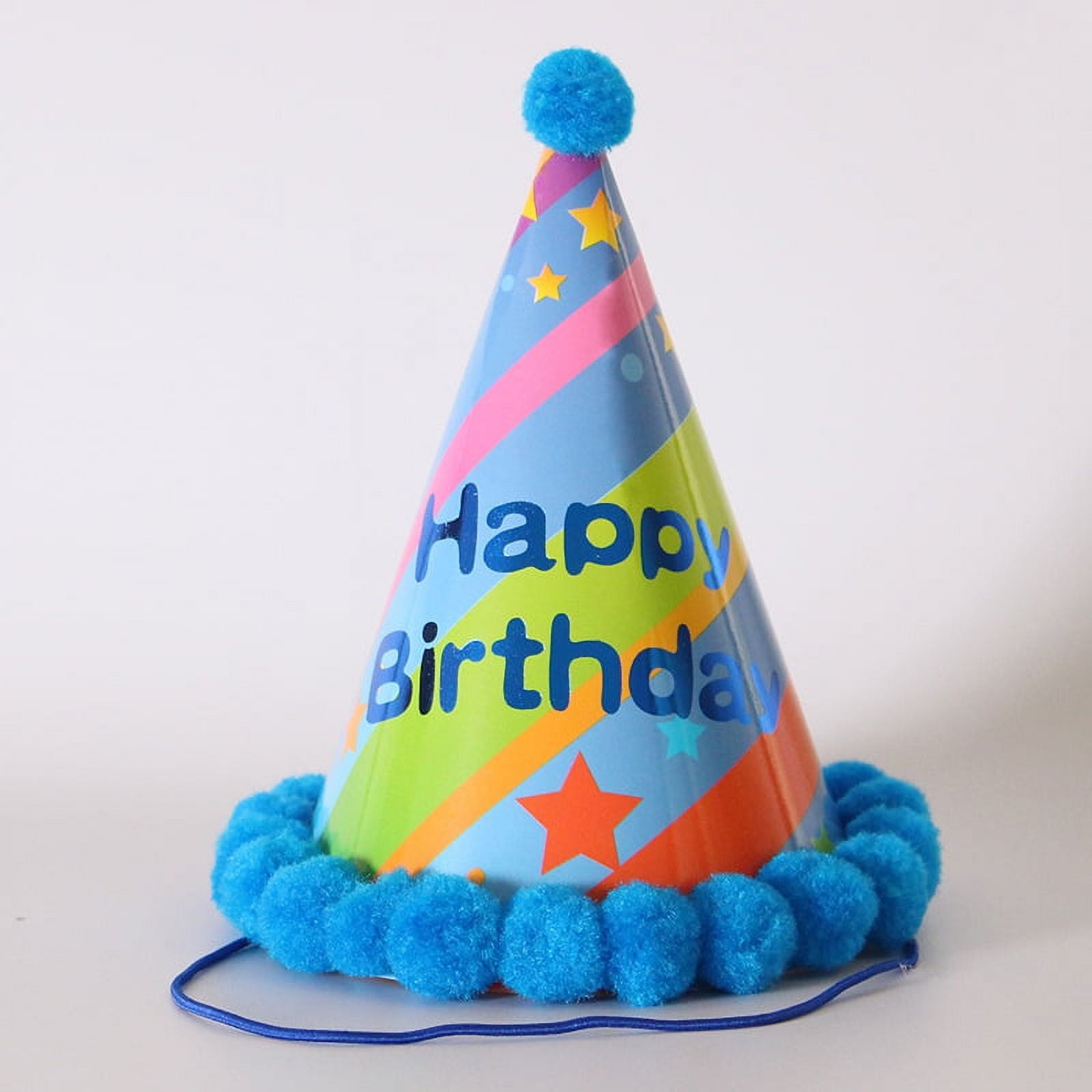 30 artículos de cumpleaños Gorros de cumpleaños Decoraciones para ...