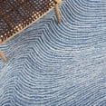 thumbnail image 6 of SAFAVIEH Trace Jimney Abstract Area Rug, Navy, 3' x 5', 6 of 8