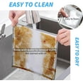 thumbnail image 4 of YWC-12 inch Steel Wool Dishwashing Rag Dish Scrubber for Kitchen Cleaning, Multipurpose Wire Dishwashing Rags Available Dry and Wet, Scratch Resistant, Mold Resistant, Quick Drying (10PCS), 4 of 4
