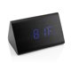 thumbnail image 1 of 15cm LED Digital Reloj Despertador de Termómetro Calendario funciones y de Moda Simple Decoración perfecl Despertador de madera, 1 of 8