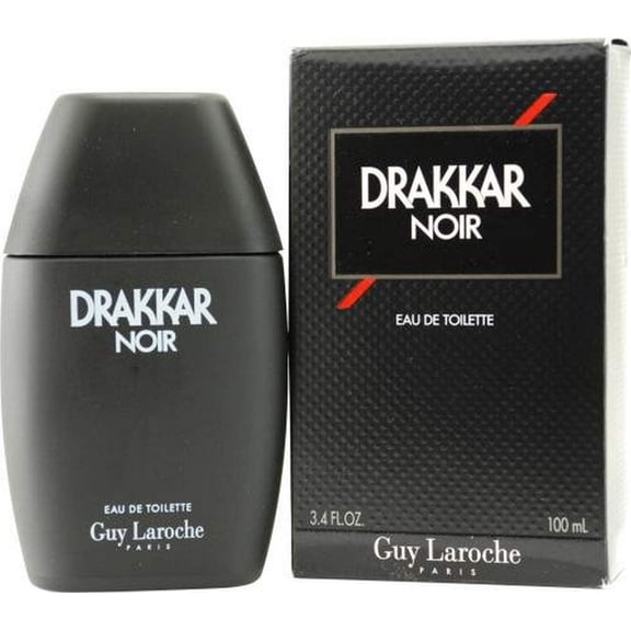 Guy Laroche Drakkar Noir Eau de Toilette, Cologne for Men, 3.4 Oz
