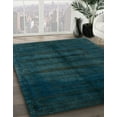 thumbnail image 2 of Ahgly Company Indoor Rectangle Abstract Teal Green Abstract Area Rugs, 5' x 8', 2 of 6