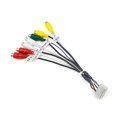thumbnail image 3 of 20-Pin Android Car Stereo Adapter Cable with AUX/AV Inputs for Audio & Video - Universal Wiring Harness, 3 of 5