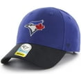 thumbnail image 1 of Baby Toronto Blue Jays Short Stack MVP Adjustable Hat - Size Infant, 1 of 3