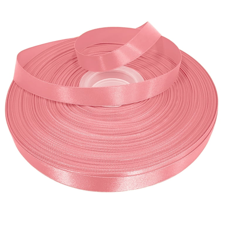 yilon Satin ribbon tops ピンク YILON MADE】Satin ribbon tops ピンク