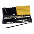 thumbnail image 3 of Milaget C Key Woodwind Instrument Lightweight Piccolo for Classroom Student Beginner Silver, 3 of 9