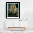 thumbnail image 3 of Grand Army Plaza, Midtown Manhattan - Manhattan New York Photography City Architecture Horse Nightlife Travel Poster Street Photography Black Framed Wall Art Print 12 x 16 inches, 3 of 4