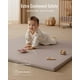 thumbnail image 5 of Alfombra de Juego para Bebé Blissful Diary 120x120 cm Impermeable Taupe, 5 of 8