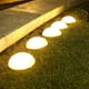 thumbnail image 3 of mejoradas, lámparas impermeables para césped y jardín, luces LED alimentadas por energía Solar para Luz calida, 3 of 8