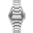 thumbnail image 2 of SET de regalo Folio para hombre con reloj multifunción de 48 mm en tono plata y brazalete de plata, 2 of 3