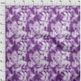 thumbnail image 4 of oneOone Rayon Purple Fabric Tie Dye Sewing Material Print Fabric By The Yard 56 Inch Wide, 4 of 5
