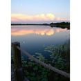 thumbnail image 3 of Nawrocke, Bruce 19x24 Black Modern Framed Museum Art Print Titled - Lake Saunders II, 3 of 5