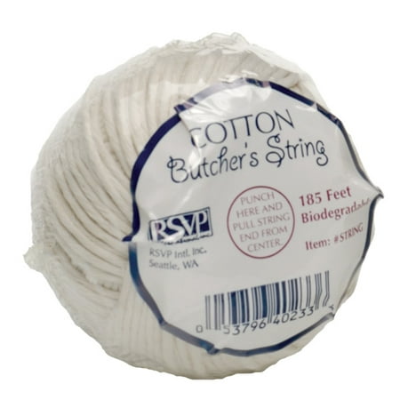 - Cotton Butcher’s String (185 ft.) – Made in USA
