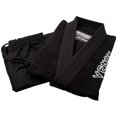 thumbnail image 3 of Venum boys Minimalist BJJ gi, Black, C1 US, 3 of 5