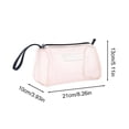 thumbnail image 3 of Mesh Beach Bag, Portable Storage for Wet & Dry Gear, Ideal for Towels, Swimsuits, and Beach Essentials, Compact and Spacious, Versatile for Pools, Gyms, and Travel, 3 of 6