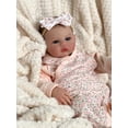 thumbnail image 3 of Muñeca Reborn RXDOLL de silicona realista para niña de cuerpo entero, 48 cm, 3 of 6