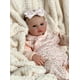 thumbnail image 3 of Muñeca Reborn RXDOLL de silicona realista para niña de cuerpo entero, 48 cm, 3 of 6