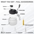 thumbnail image 4 of Kit de Limpieza para Aerógrafo Podoy con Spray y Herramientas de Limpieza, 4 of 7