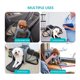 thumbnail image 3 of 1 mochila para mascotas para perros y gatos grandes/pequeños, cachorros, características de seguridad y respaldo para viajes, caminatas, uso al aire libre. JAMW Sencillez, 3 of 4
